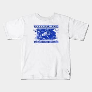 1930 New England Air Show Kids T-Shirt